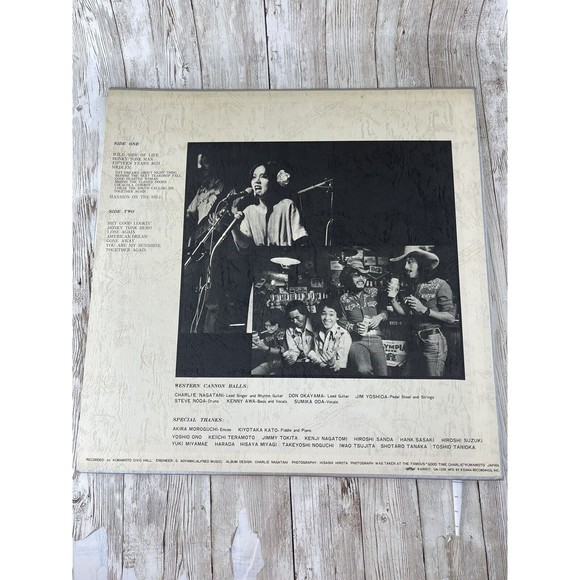 Charlie Nagatani Silver Anniversary Live In Concert Vinyl LP Country Music Asian - Picture 3 of 9